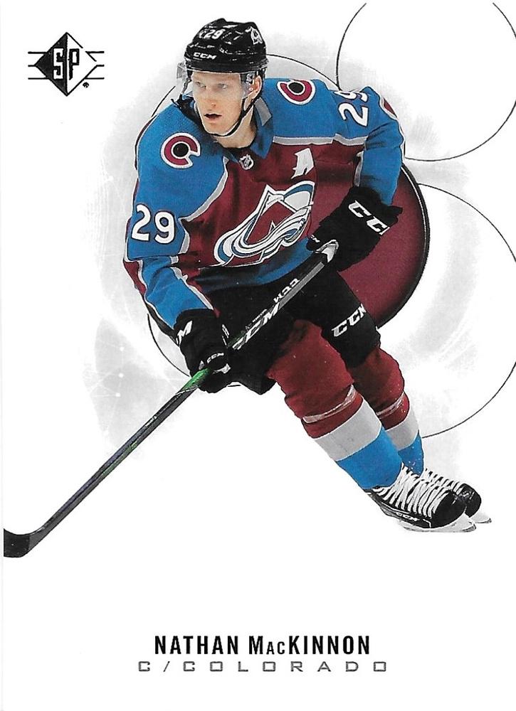 Nathan MacKinnon #94 Colorado Avalanche | 2020-21 SP | NHL Trading Card