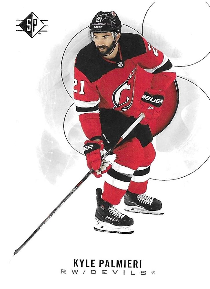 Kyle Palmieri #96 New Jersey Devils | 2020-21 SP | NHL Trading Card