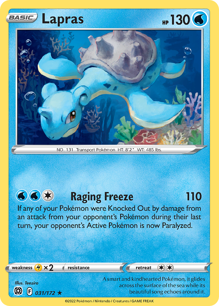 is lapras a rare pokemon card Buy | Brilliant Stars Price Tier:$6 Card S1 Yugi's Most Powerful Cards