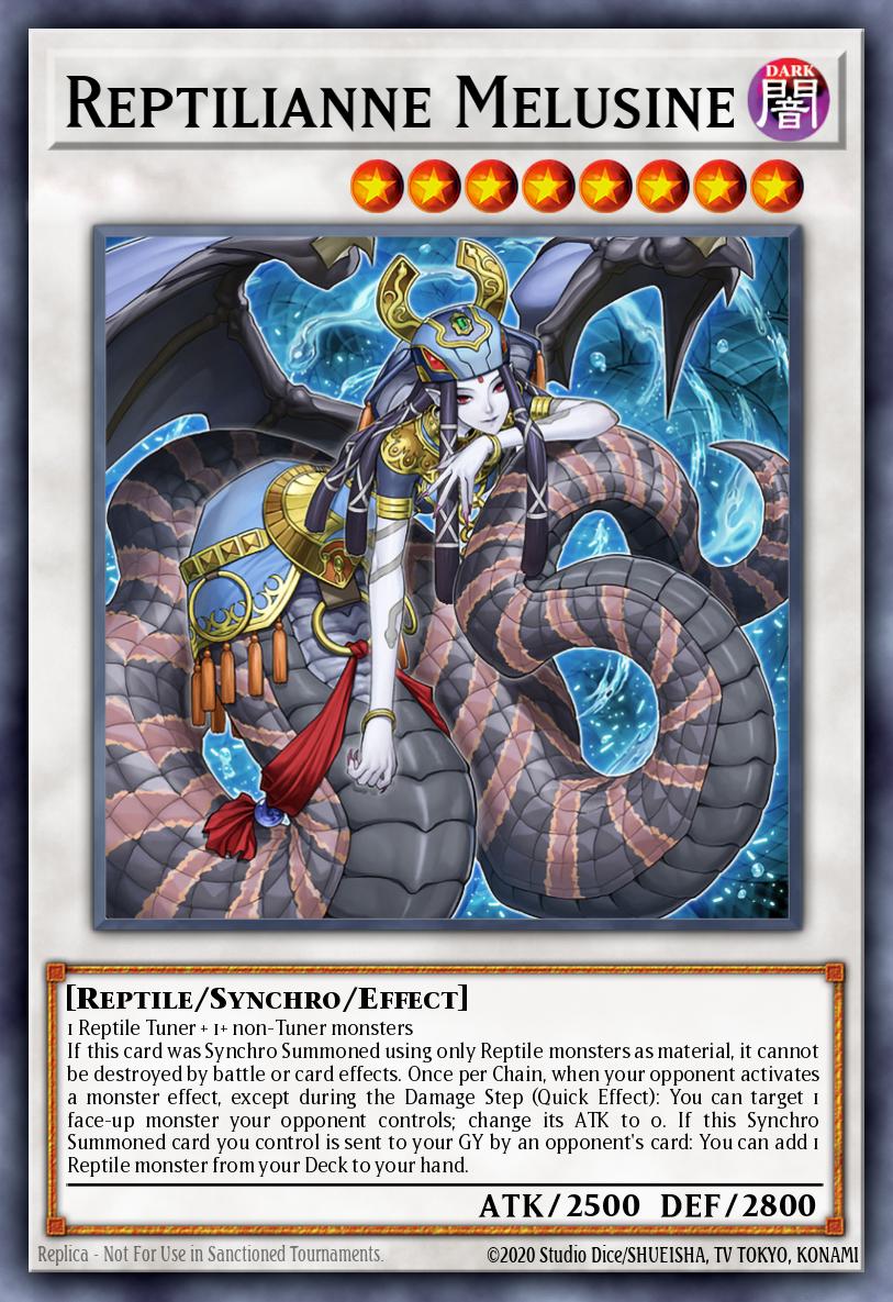 Reptilianne Melusine - BODE-EN043 Super Rare | Yu-Gi-Oh! Card Brickheads Collectables Reptilianne Melusine - BODE-EN043 Super Rare | Yu-Gi-Oh! Card Brickheads Collectables
