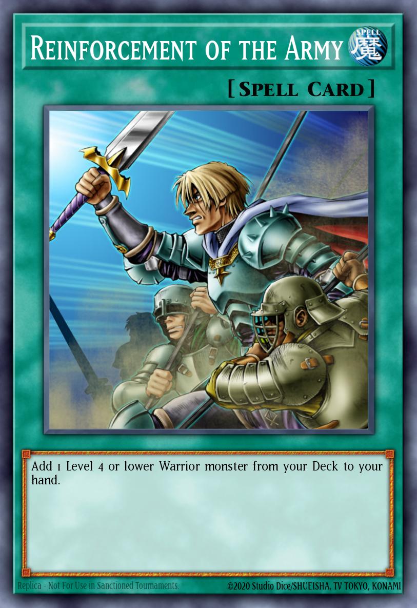 Reinforcement of the Army - AMDE-EN039 Rare | Yu-Gi-Oh! Card