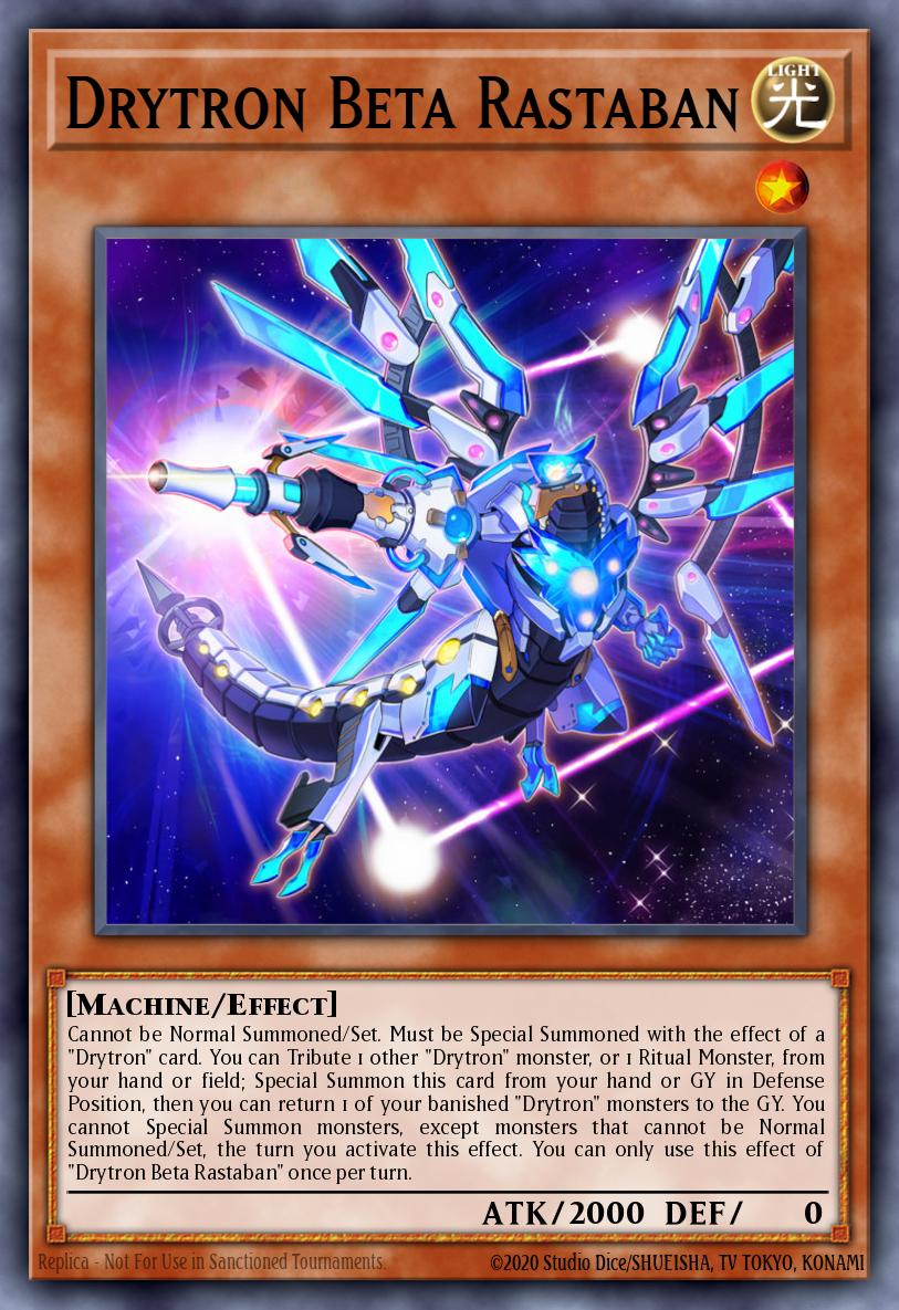 Drytron Beta Rastaban - GEIM-EN025 Rare