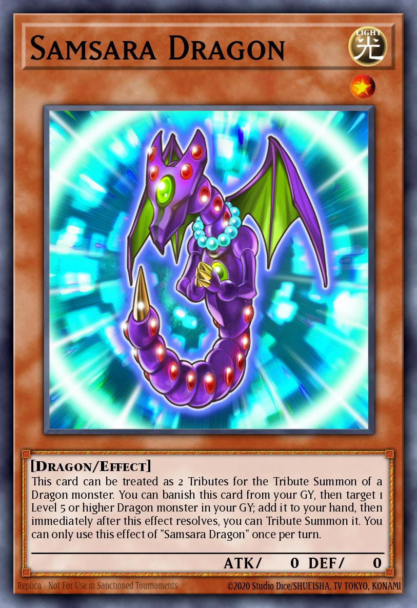 Samsara Dragon - GFP2-EN037 Ultra Rare | Yu-Gi-Oh! Card