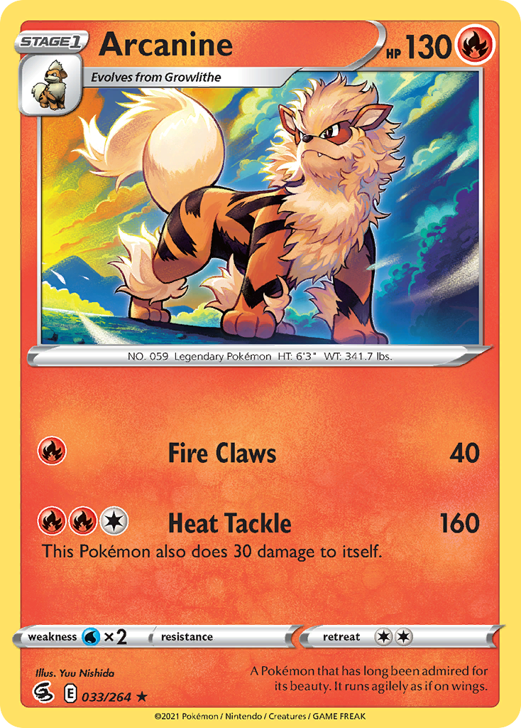 Buy Arcanine Rare | Fusion Strike | Pokemon Card Australia Brickheads Collectables Buy Arcanine Rare | Fusion Strike | Pokemon Card Australia Brickheads Collectables