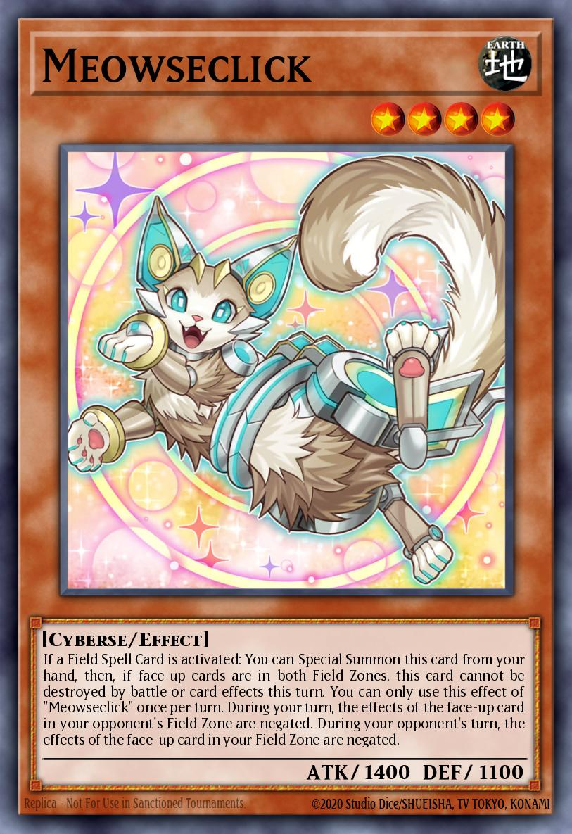 Meowseclick - BODE-EN034 Super Rare