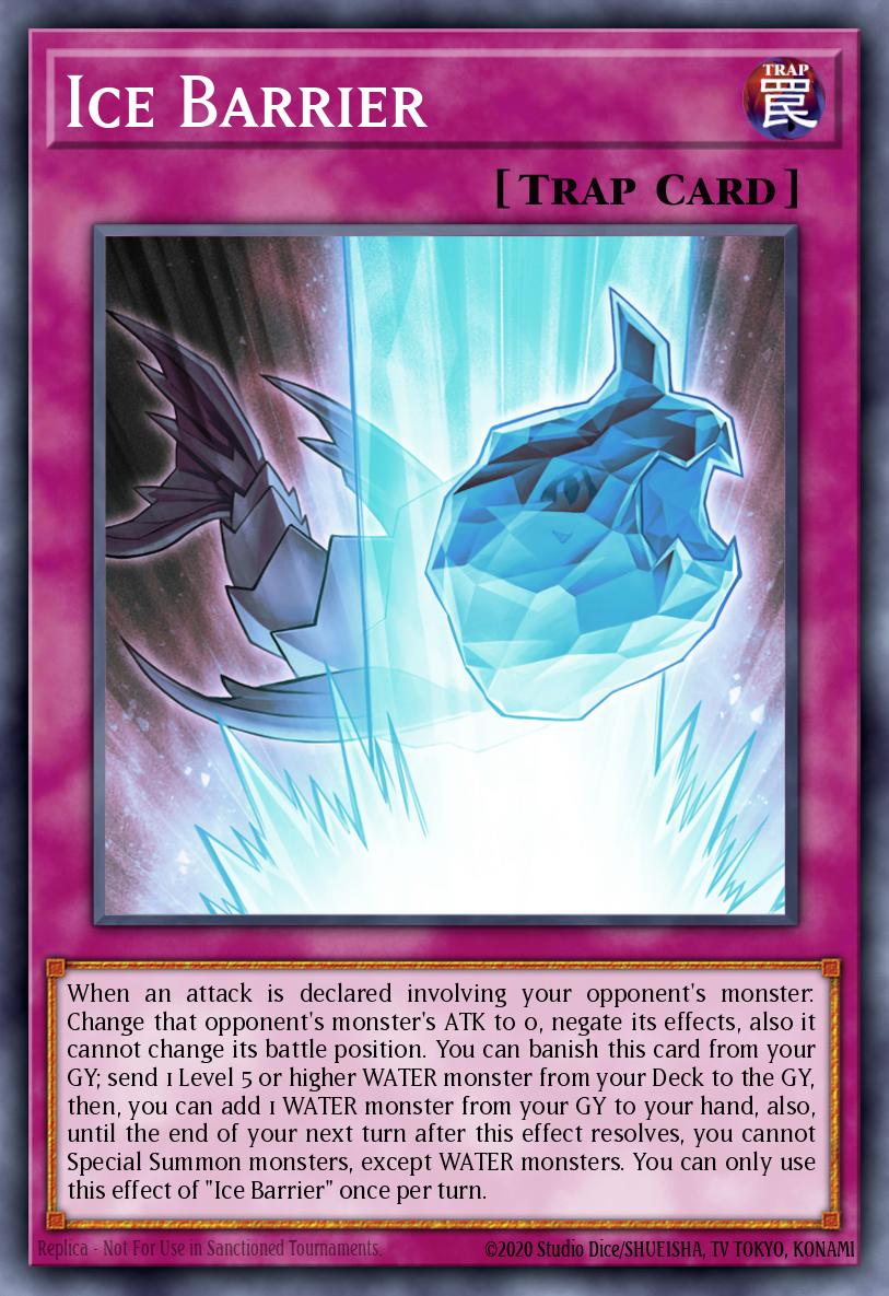 Ice Barrier - BROL-EN013 Ultra Rare