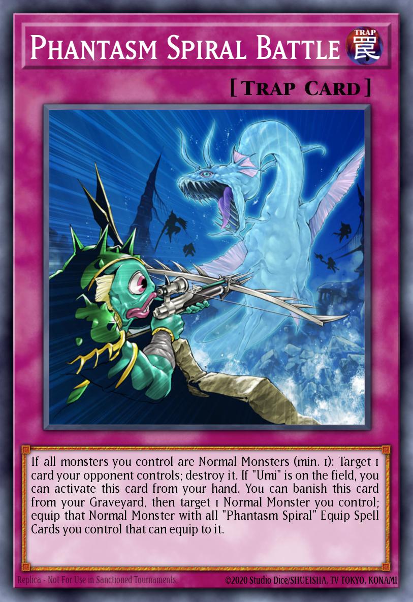Phantasm Spiral Battle - MACR-EN072 Rare