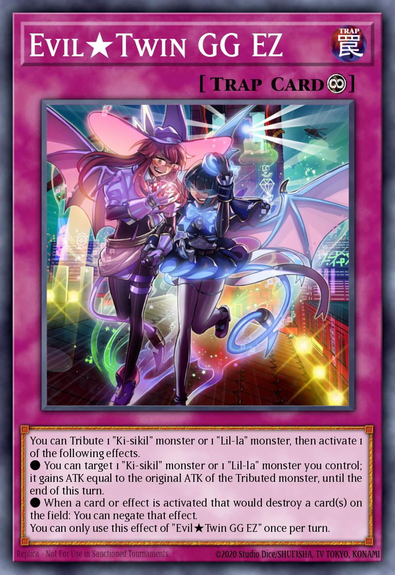 evil twins yugioh cards Evil Twin Ki-sikil (alternate Art) | Super Rare | Orica PROXY