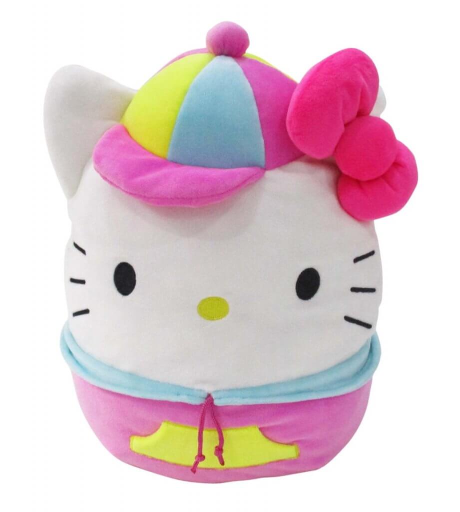 Hello Kitty with Cap ~ 12" inch Squishmallows ~ Hello Kitty Series 2 ~ In Stock!
