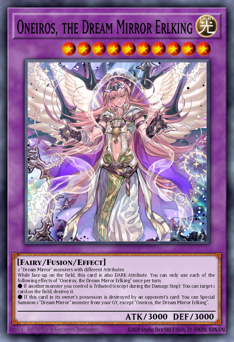 yugioh mirror card Oneiros, the Dream Mirror Erlking - CHIM-EN087 Super Rare