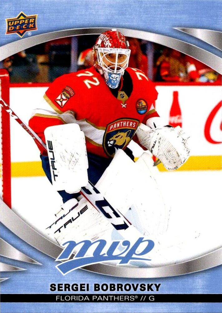 Sergei Bobrovsky #16 Florida Panthers | 2023-24 Upper Deck MVP | NHL Card