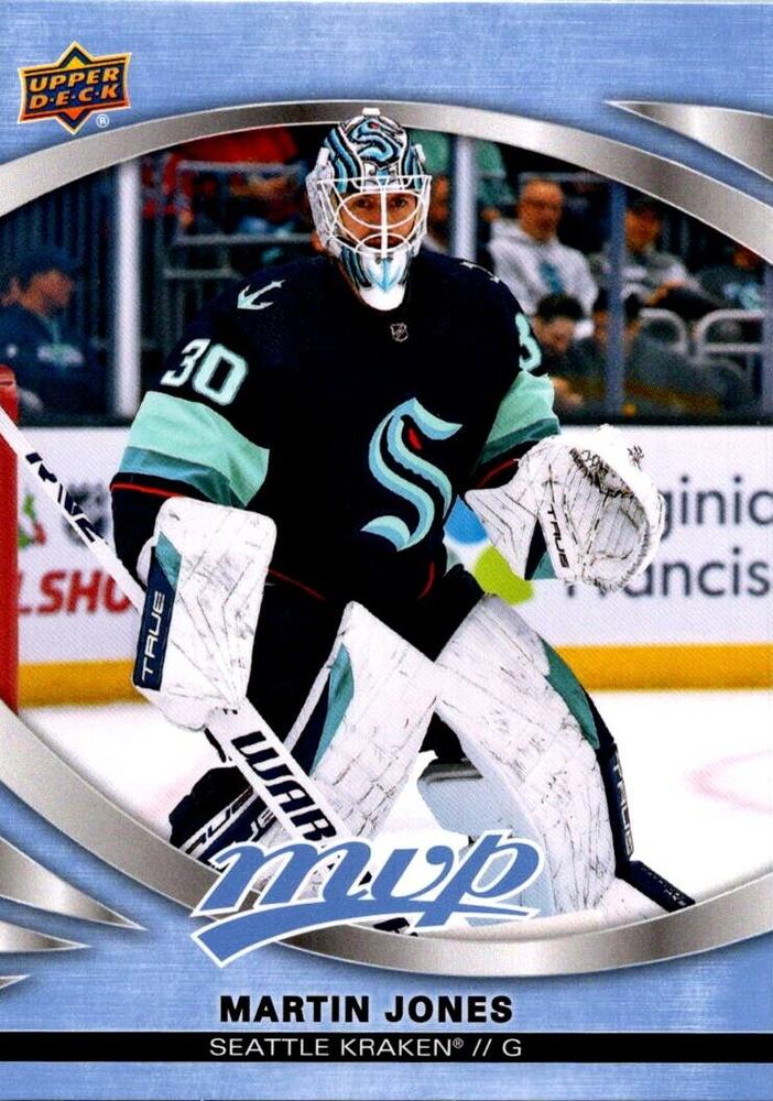 Martin Jones #48 Seattle Kraken | 2023-24 Upper Deck MVP