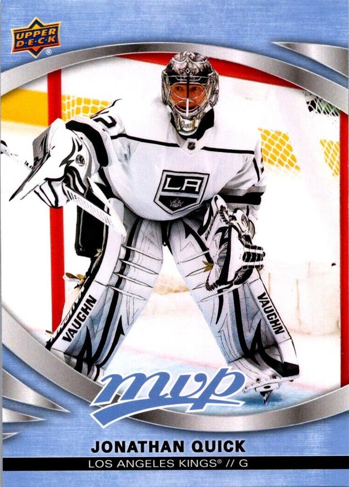 Jonathan Quick #64 Los Angeles Kings | 2023-24 Upper Deck MVP