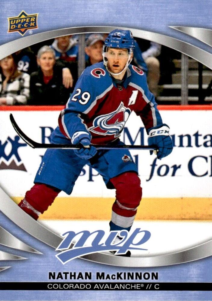 Nathan MacKinnon #75 Colorado Avalanche | 2023-24 Upper Deck MVP | NHL Card