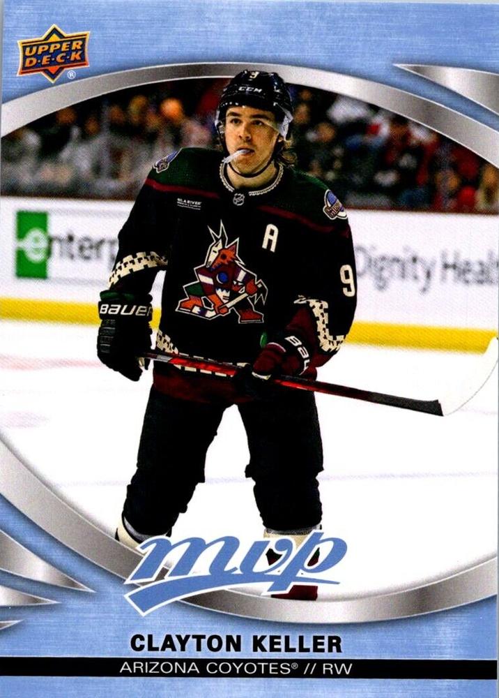 Clayton Keller #84 Arizona Coyotes | 2023-24 Upper Deck MVP | NHL Trading Card