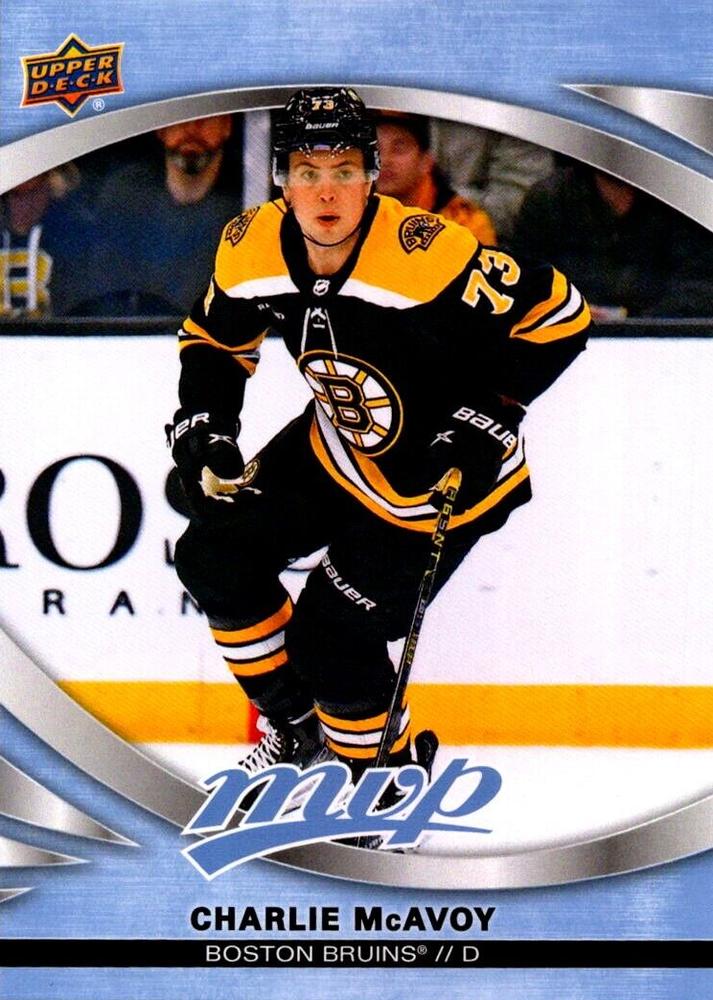 Charlie McAvoy #88 Boston Bruins | 2023-24 Upper Deck MVP