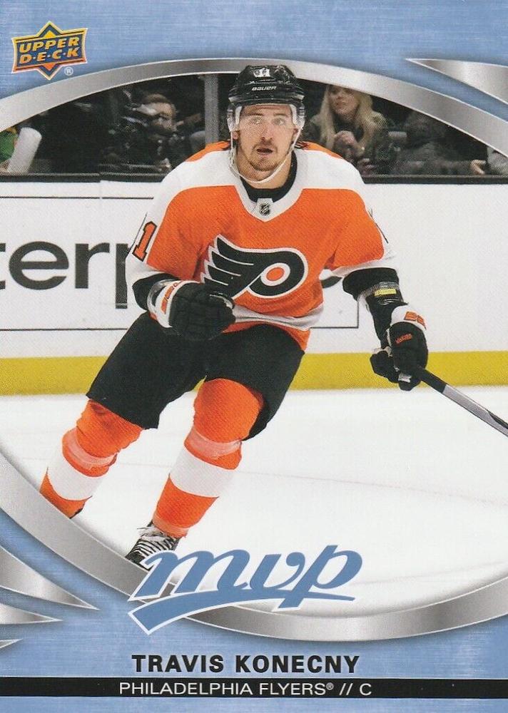 Travis Konecny #118 Philadelphia Flyers | 2023-24 Upper Deck MVP | NHL Card