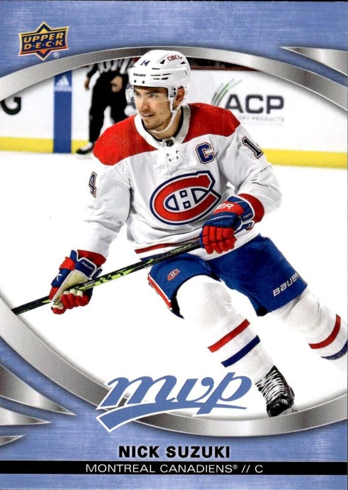 Nick Suzuki #161 Montreal Canadiens | 2023-24 Upper Deck MVP | NHL