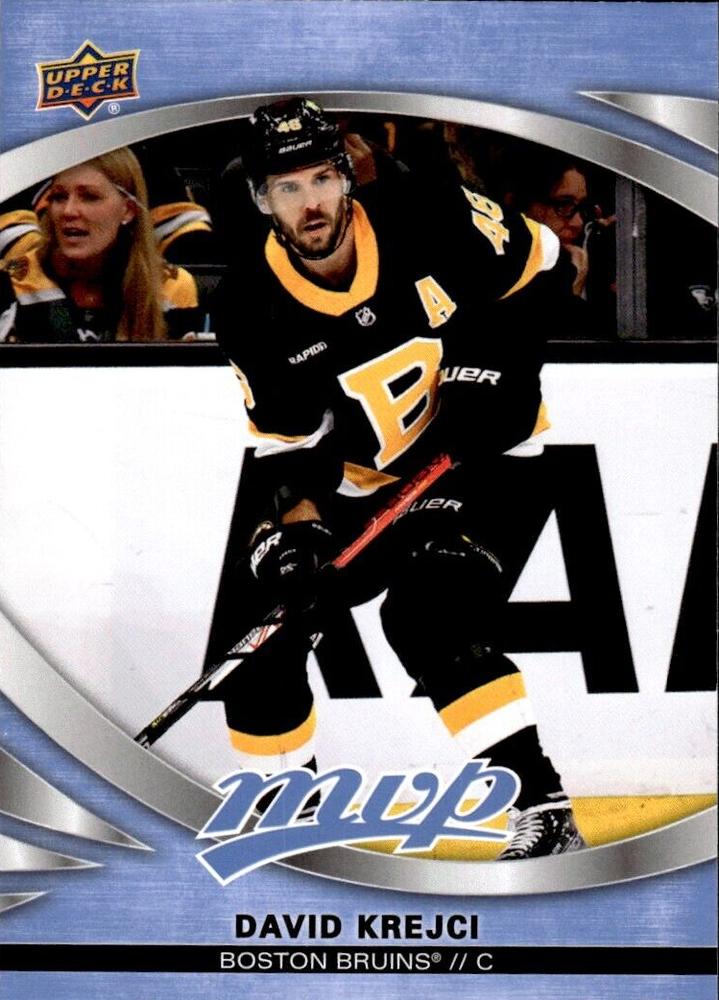 David Krejci #179 Boston Bruins | 2023-24 Upper Deck MVP