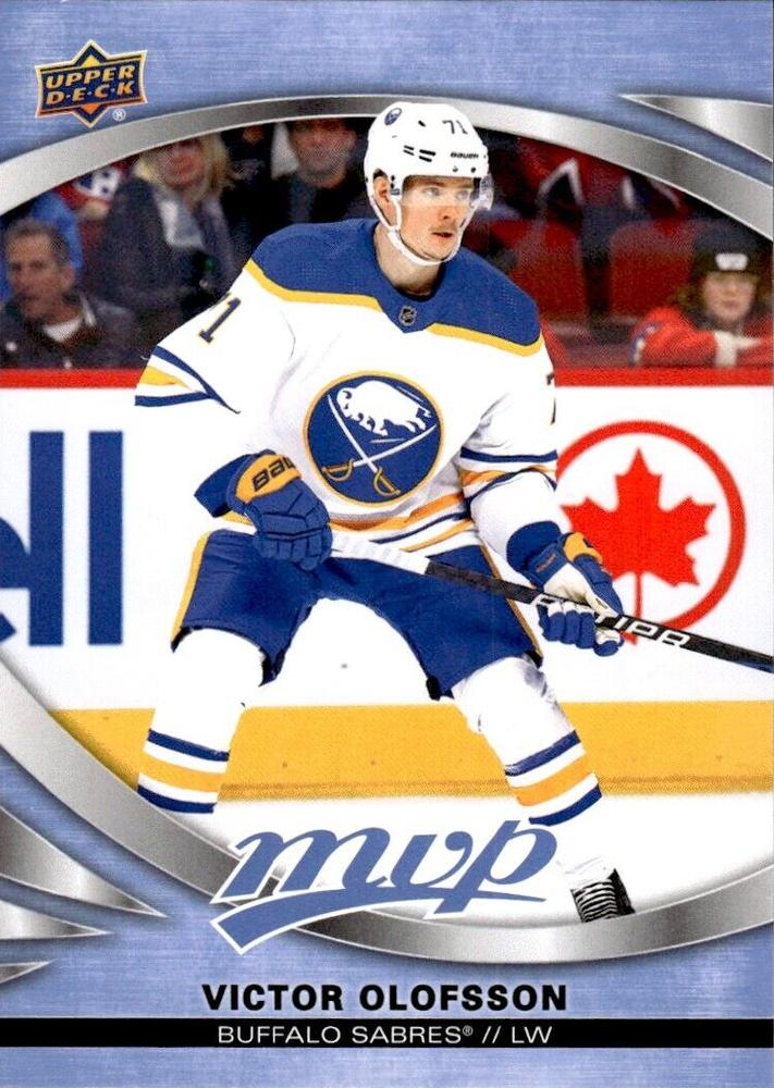 Victor Olofsson 
SP #210 Buffalo Sabres | 2023-24 Upper Deck MVP | NHL Card