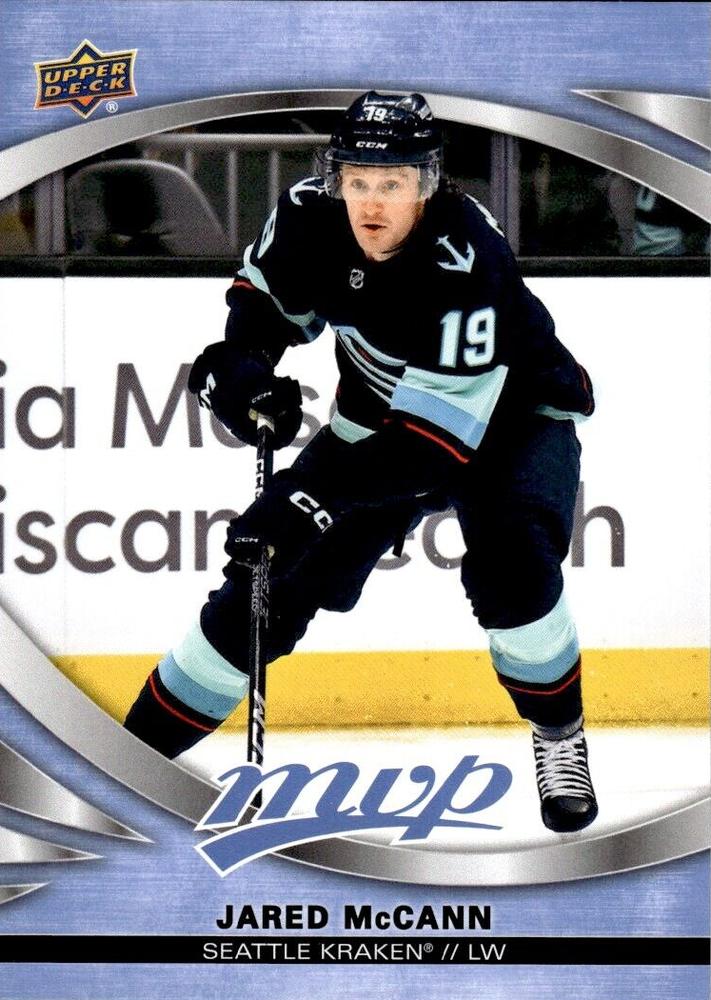 Jared McCann 
SP #212 Seattle Kraken | 2023-24 Upper Deck MVP | NHL Card