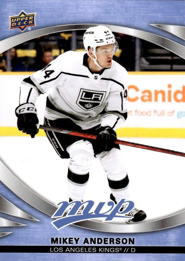 Mikey Anderson
SP #214 Los Angeles Kings | 2023-24 Upper Deck MVP | NHL Card