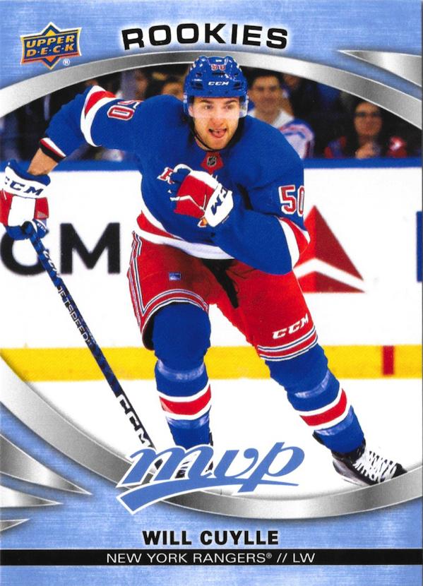 Will Cuylle 
ROO, RC #232 New York Rangers | 2023-24 Upper Deck MVP | NHL Card