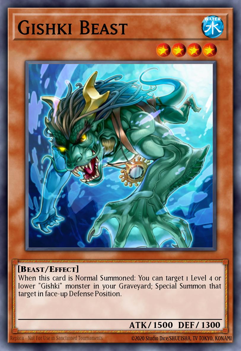 Gishki Beast - PHSW-EN095 Rare
