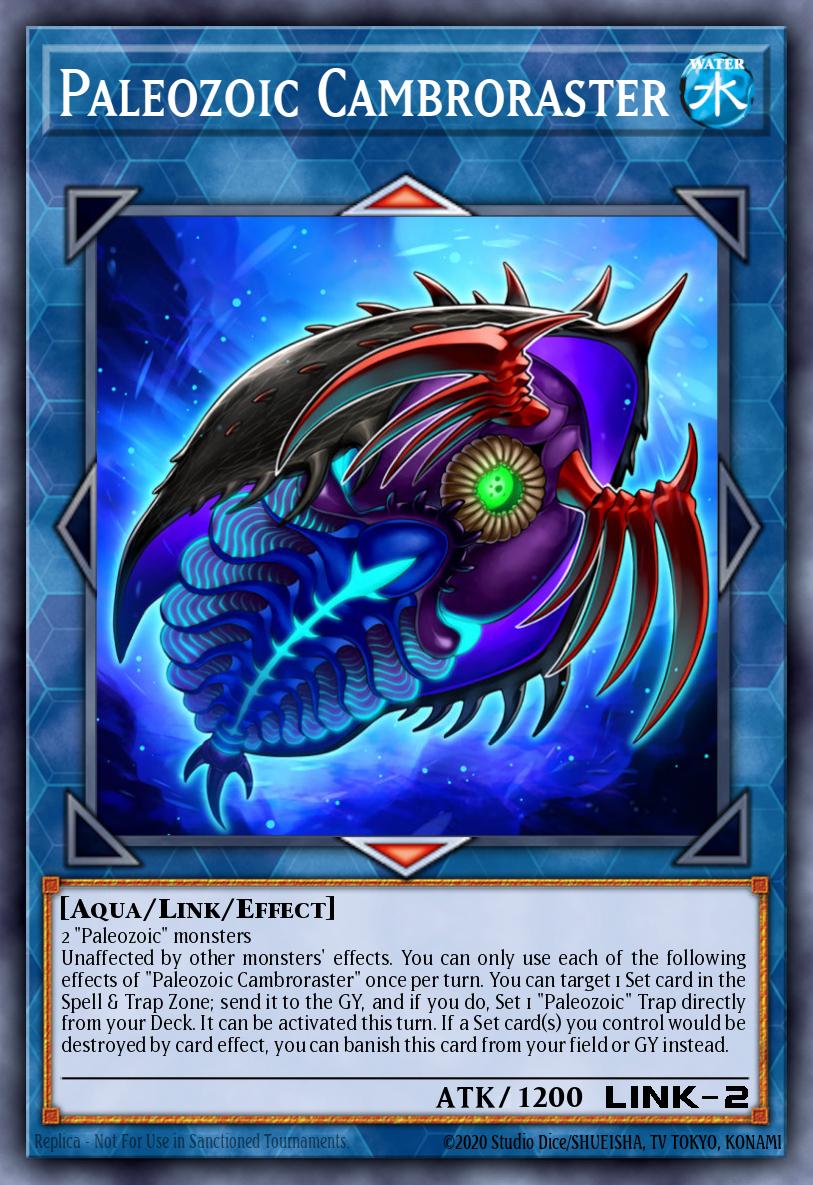 paleozoic deck yugioh Paleozoic Cambroraster - MP22-EN088 Super Rare