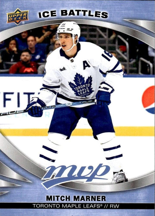 Mitch Marner #38 Toronto Maple Leafs | 2023-24 Upper Deck MVP - Ice Battles | NHL Card