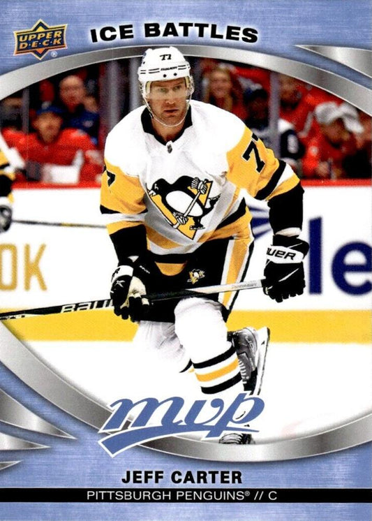 Jeff Carter #41 Pittsburgh Penguins | 2023-24 Upper Deck MVP - Ice Battles | NHL Card