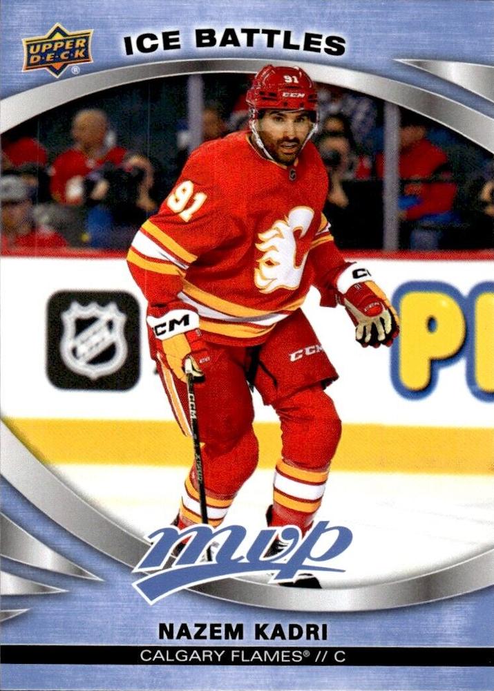 Nazem Kadri #47 Calgary Flames | 2023-24 Upper Deck MVP - Ice Battles | NHL Card