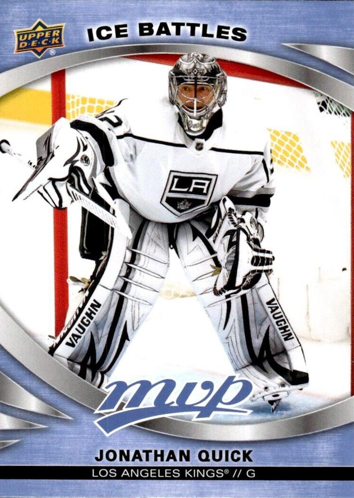 Jonathan Quick #64 Los Angeles Kings | 2023-24 Upper Deck MVP - Ice Battles | NHL Card