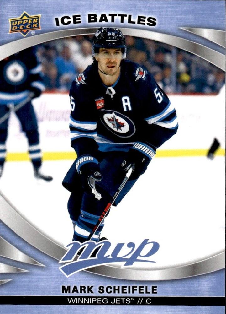 Mark Scheifele #67 Winnipeg Jets | 2023-24 Upper Deck MVP - Ice Battles | NHL Card