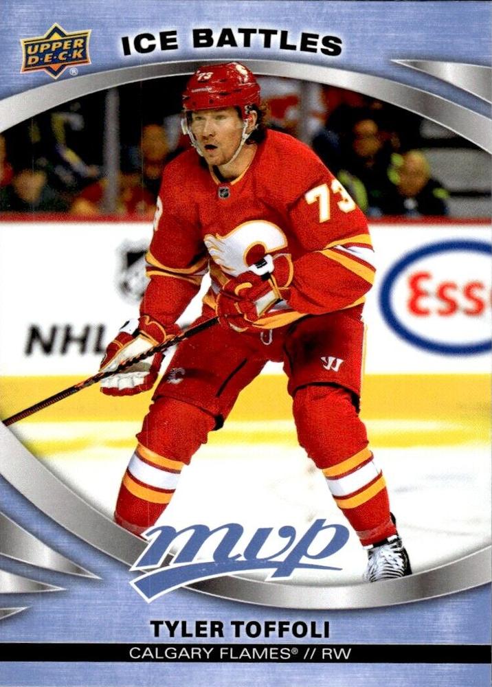 Tyler Toffoli #78 Calgary Flames | 2023-24 Upper Deck MVP - Ice Battles | NHL Card