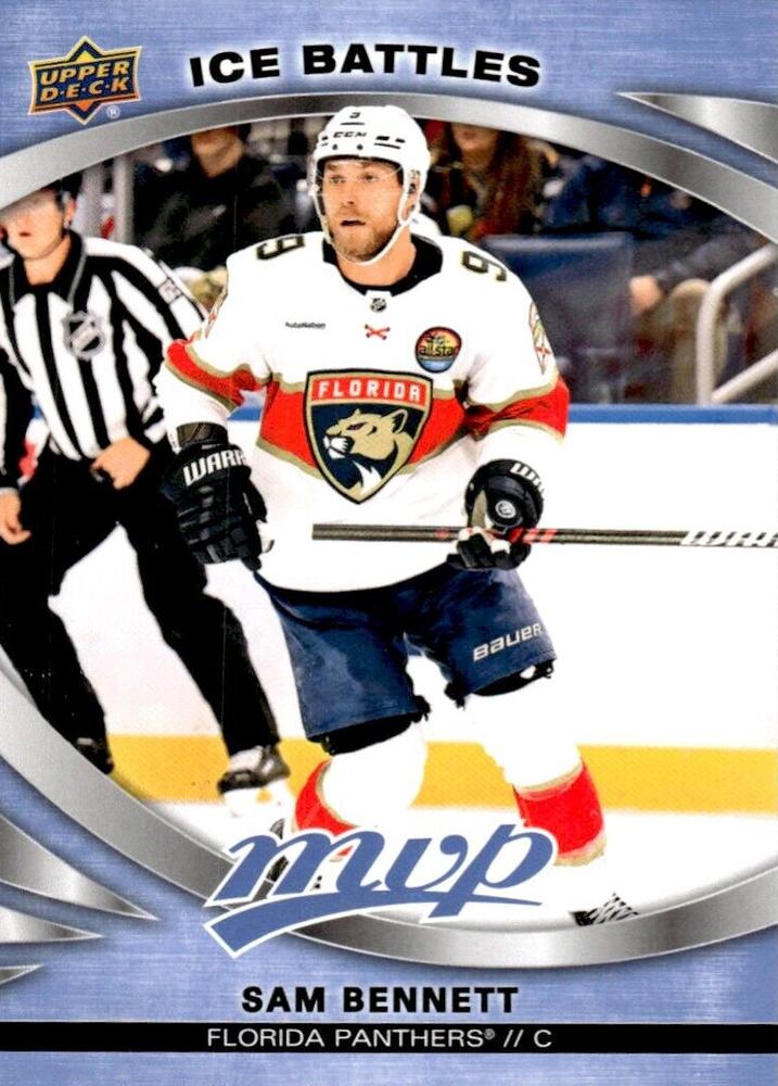 Sam Bennett #91 Florida Panthers | 2023-24 Upper Deck MVP - Ice Battles | NHL Card