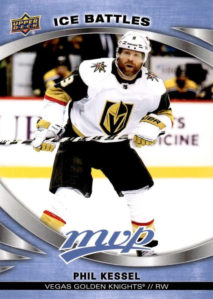 Phil Kessel #102 Vegas Golden Knights | 2023-24 Upper Deck MVP - Ice Battles | NHL Card