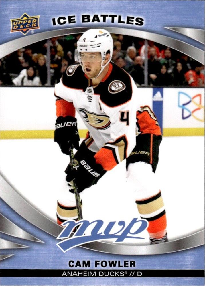 Cam Fowler #116 Anaheim Ducks | 2023-24 Upper Deck MVP - Ice Battles | NHL Card