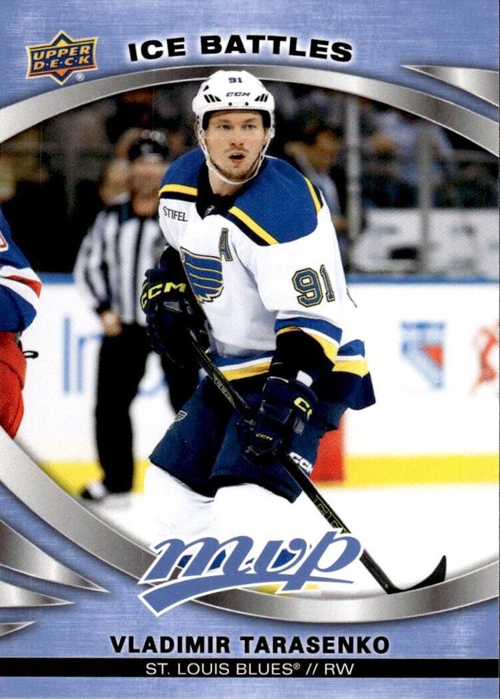 Vladimir Tarasenko #120 St. Louis Blues | 2023-24 Upper Deck MVP - Ice Battles | NHL Card