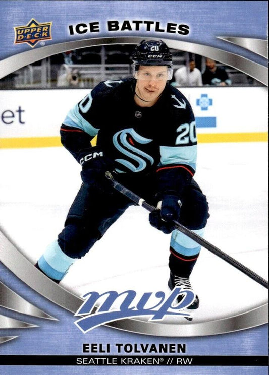 Eeli Tolvanen #174 Seattle Kraken | 2023-24 Upper Deck MVP - Ice Battles | NHL Card