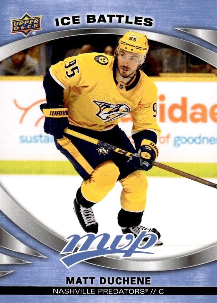 Matt Duchene #189 Nashville Predators | 2023-24 Upper Deck MVP - Ice Battles | NHL Card