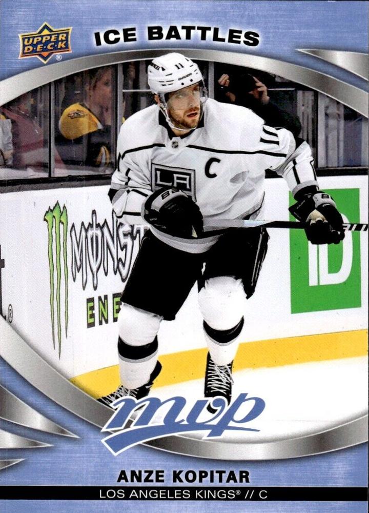 Anze Kopitar #192 Los Angeles Kings | 2023-24 Upper Deck MVP - Ice