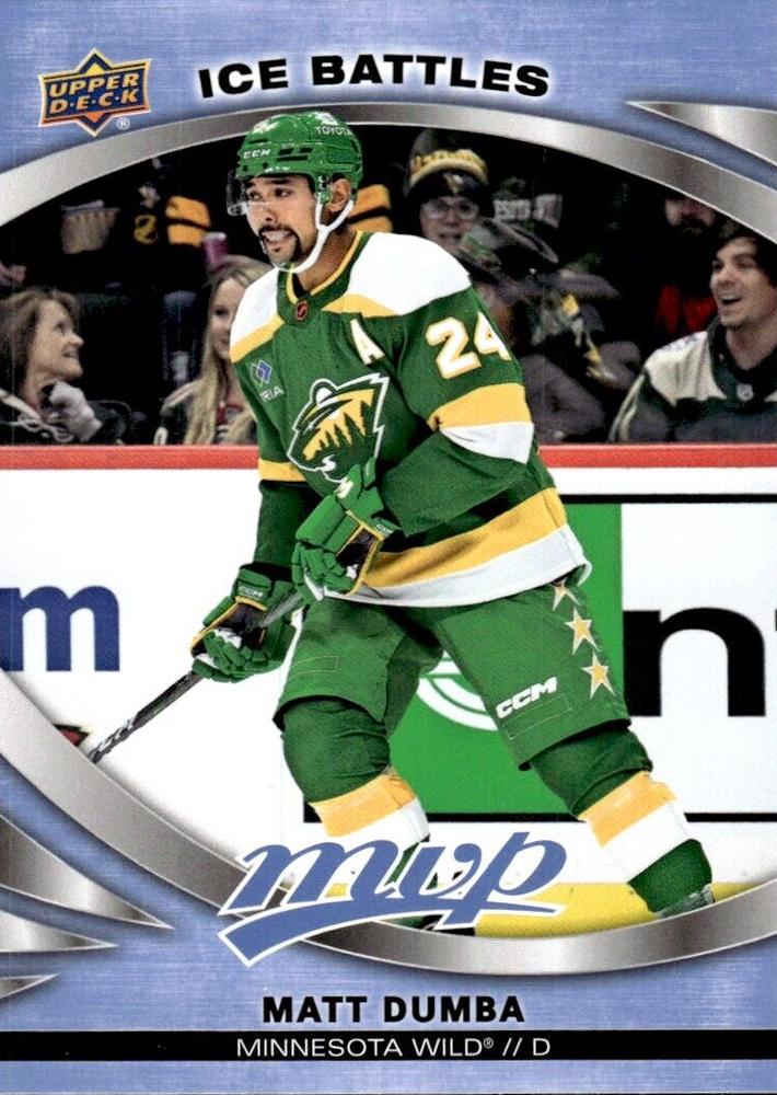 Matt Dumba #194 Minnesota Wild | 2023-24 Upper Deck MVP - Ice Battles | NHL Card