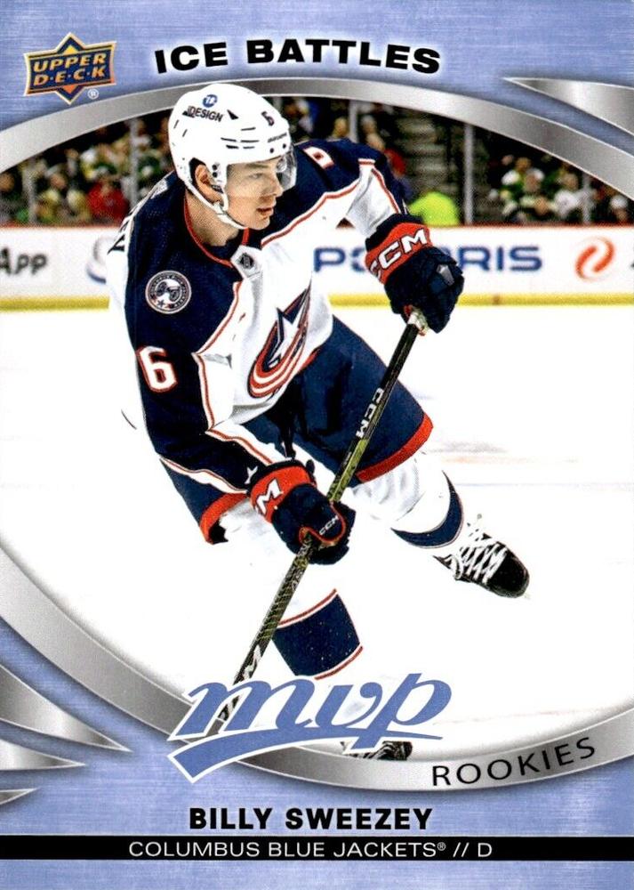Billy Sweezey
ROO #238 Columbus Blue Jackets | 2023-24 Upper Deck MVP - Ice Battles | NHL Card