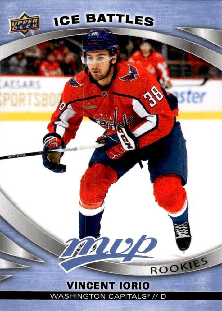 Vincent Iorio
ROO #241 Washington Capitals | 2023-24 Upper Deck MVP - Ice Battles | NHL Card