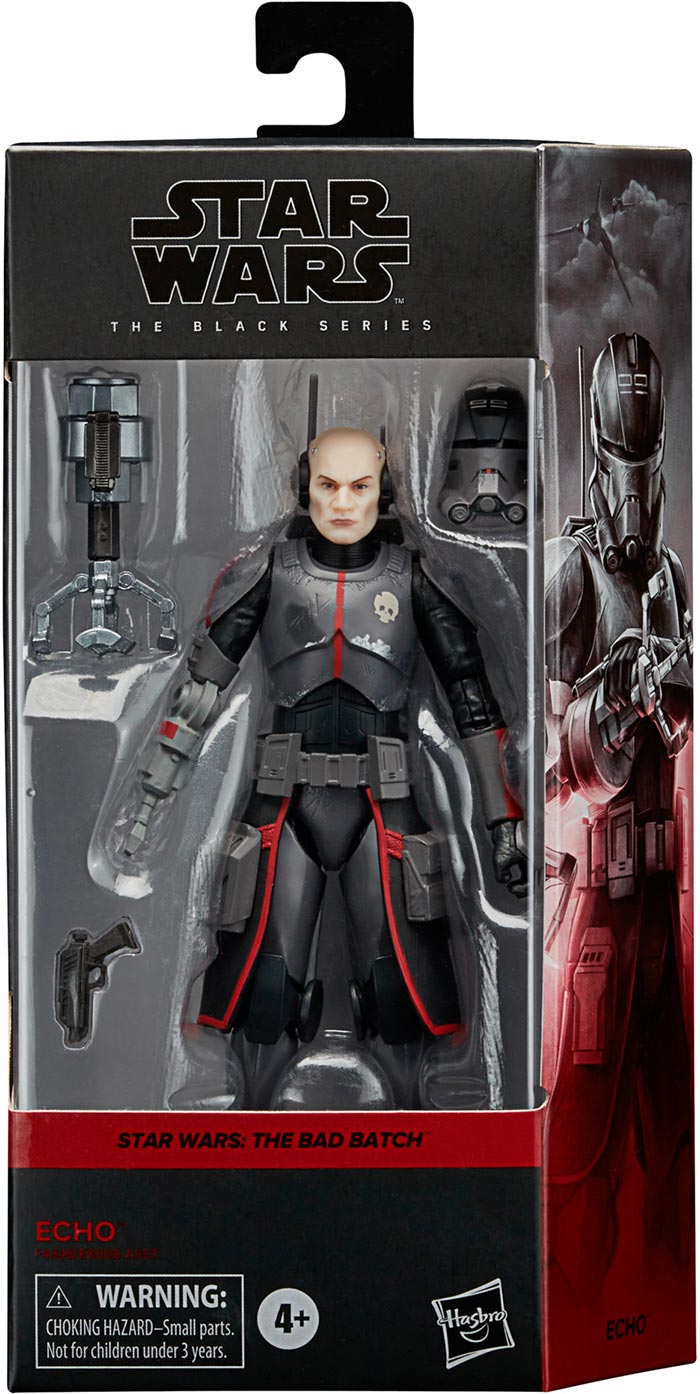 Echo | Star Wars 6" Black Series | Hasbro Action Figure