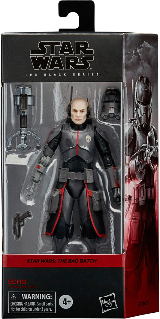 Echo | Star Wars 6" Black Series | Hasbro Action Figure