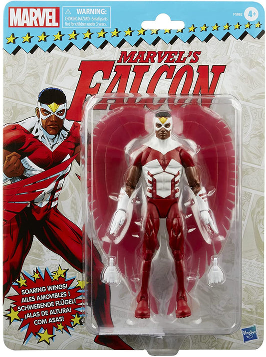 Falcon | Marvel 6” Legends Retro | Hasbro Action Figure