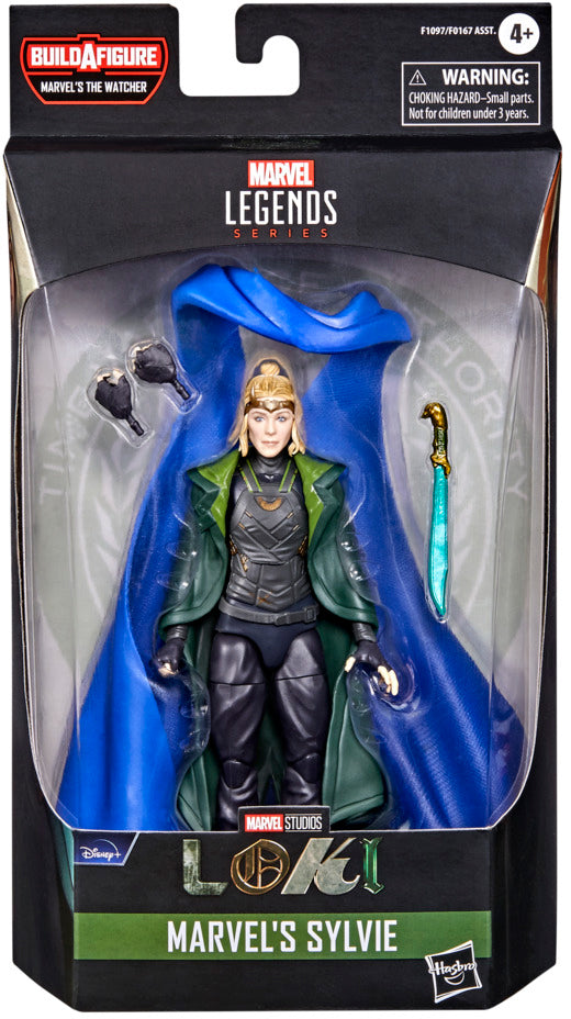 Sylvie | Marvel 6” Legends | Hasbro Action Figure