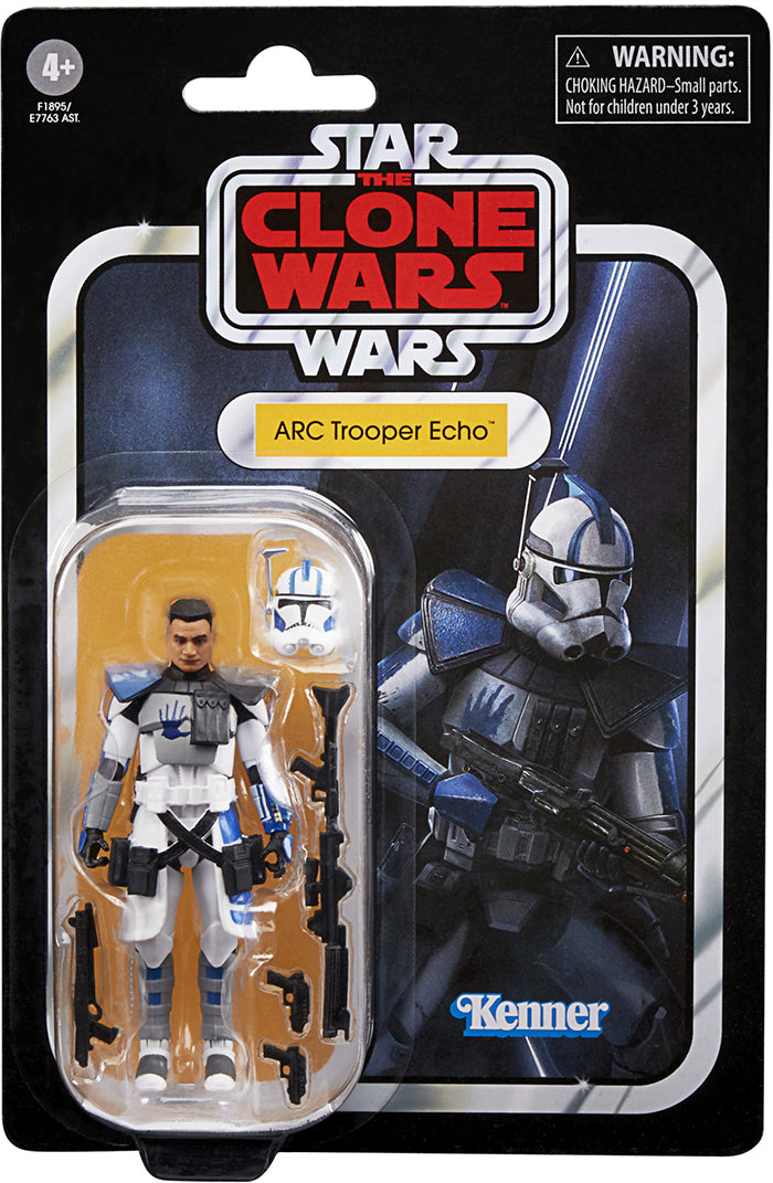 ARC Trooper Echo | Star Wars 3.75” Vintage Collection | Hasbro Action Figure